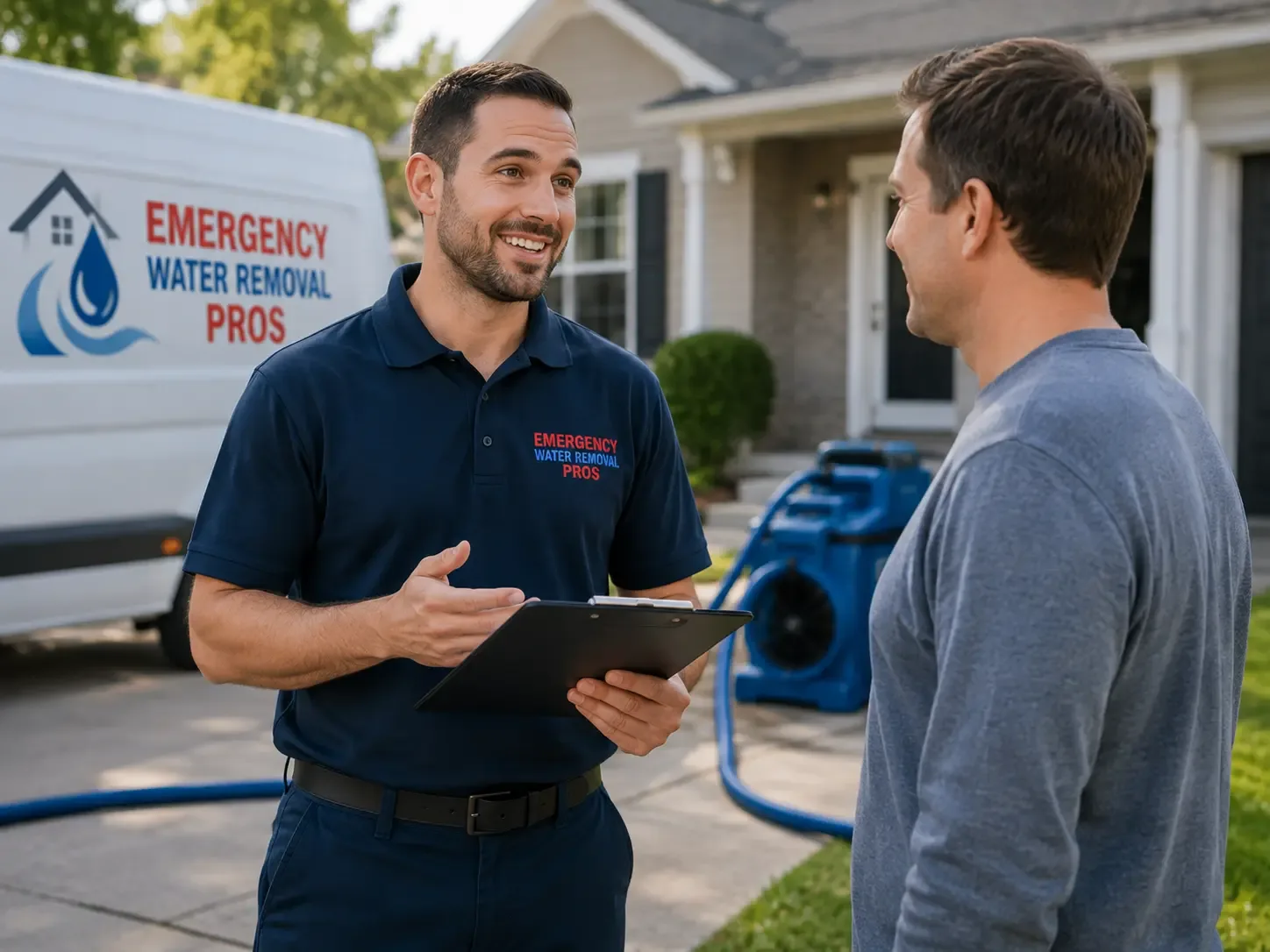 Emergency Water Removal Castine, ME FAQs