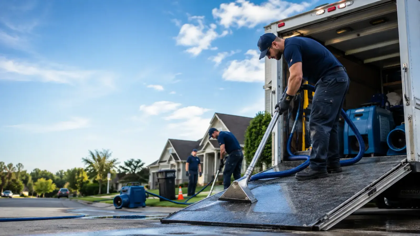 Emergency Water Removal in Castine, ME near me